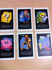 AR-CARDS nintendo Augmented reality