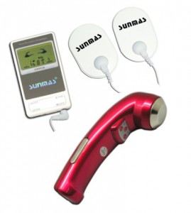 Ansiktsmassage eller muskelstimulator Bloggtävling 2/4 2011